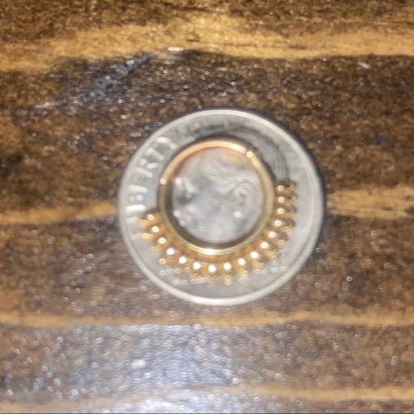 Body Gems 14k gold Athena Clicker Hoop earring - Picture 10 of 12